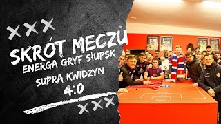 Kulisy meczu Energa Gryf Słupsk  Supra Kwidzyn 40  sezon 202324 [upl. by Ailehs]