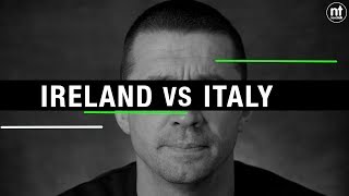 Alan Quinlan  Six Nations Preview  Italy [upl. by Aronal]