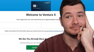 Got the Capital One Venture X Two Weeks After Being Denied [upl. by Yuzik708]