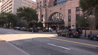 Shelterinplace order for Midtown ATL SWAT on scene of armed person at Four Seasons Hotel [upl. by Behl]