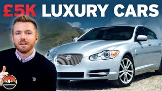 Can You Buy a Decent Luxury Car for £5k [upl. by Hbahsur269]