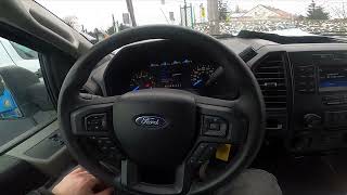 How to Find Odometer on Speedometer Display in Ford F150 XIII Gen  2014  now   Find Mileage [upl. by Cher]