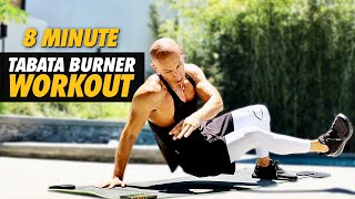 8 Minute Shred Follow Along Workout  Frank Medrano [upl. by Trevorr]