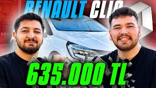 635000 TL RENAULT CLİO ALDIK [upl. by Dickerson]