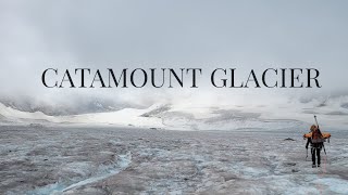 skiing in August at catamount glacier [upl. by Imoyik]