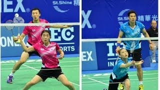 2013Taipei Open QF XD高成炫Kim Ha Na金荷娜KOR VS Yoo Yeon Seong 柳延星Eom Hye Won 嚴惠媛KOR [upl. by Nowed508]