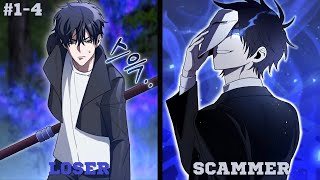 14He Was A Loser Until He Scammed A Goddess amp Stole A Regressors Powers  Manhwa Recap [upl. by Ocana]