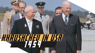 To End the Cold War Khrushchev Comes to America  DOCUMENTARY [upl. by Onaicul943]