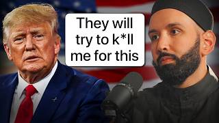 Israels INVASION of America and Muslims for Trump  Omar Suleiman [upl. by Geirk]