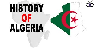 History of Algeria the largest country in Africa [upl. by Ennelram]