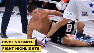 Dmitry Bivol RUSSIA VS Joe Smith Jr USA Full Fight Highlights [upl. by Ellebana]