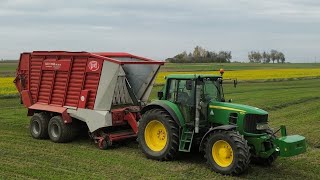 Zbiór ostatniego pokosu lucerny i mieszanki gorzowskiej ☘️🚜🔥 [upl. by Amelita630]