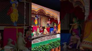 🌺Mero makhan 🙏chor 💓 prem mandir radha rani krishna makhanchor virindawan 🕉 [upl. by Nomrej]