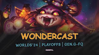 Wondercast  Worlds2024  День 18 [upl. by Nottage538]