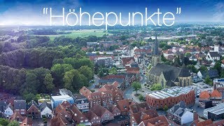 quotHöhepunktequot über den Dächern von Gronau und Epe [upl. by Etteuqal]