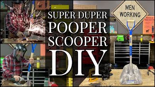 How to Make a Super Duper Pooper Scooper  DIY with Stonnie Dennis [upl. by Tterej372]