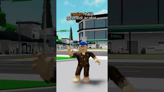 Kötü Davranan Kaba Müdür 😢 roblox brookhaven [upl. by Laehcar]