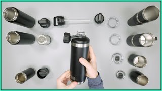 The Ultimate YETI Rambler amp Cap Roundup Review [upl. by Siraved]