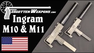 Ingram M10 amp M11 SMGs The Originals from Powder Springs [upl. by Zerelda504]