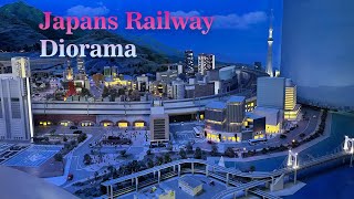 Japans Railway Diorama [upl. by Legna]