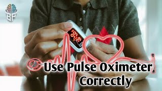 Pulse Oximeter  How to use it at Home  ExpertsKiSuno [upl. by Alegnatal]