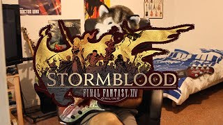 Final Fantasy XIV goes Rock  Triumph Stormblood Boss Dungeon Theme [upl. by Gilges]