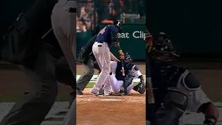 MLB  Hit on Backswing [upl. by Ylrebmic]