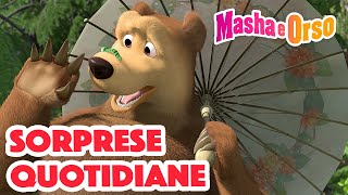 👱‍♀️🐻 Masha e Orso 🎈 Sorprese quotidiane 💥 Cartoni animati per bambini [upl. by Mikol]