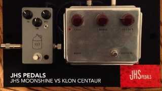 JHS Moonshine vs Klon Centaur [upl. by Dorothea591]