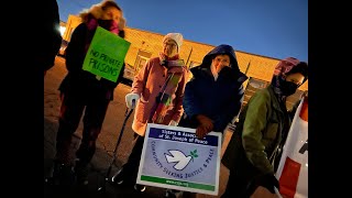 Ash Wednesday Close the ICE detention center Part 2 [upl. by Lanrev]