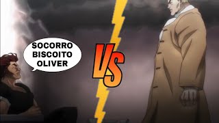 🇧🇷 YUJIRO VS SIKORSKY  Yujiro Quase Morreu KKKKKKK 😳   BAKI DUBLADO PT BR [upl. by Artinak]