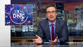 Democratic National Convention Last Week Tonight with John Oliver HBO [upl. by Nivri]