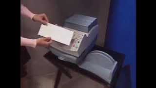 Pitney Bowes Franking Machine DM300C [upl. by Oner]