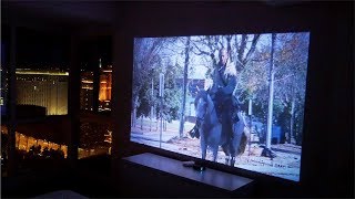 Under 100 Budget Projector Bedroom Setup Way More Fun Than a TV [upl. by Beekman976]