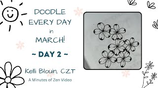 Doodle a Day March Challenge Day 2 [upl. by Fast13]