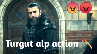 Ertugrul ghazi Noor gul alp best fighting scene mood off status turgut alp action [upl. by Avrenim]