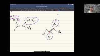 Alkene Naming amp E vs Z [upl. by Marillin]