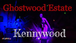 Ghostwood Estate Rides at Kennywood 2018 [upl. by Rebane]