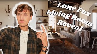 My Thoughts on Lone Foxs Living Room Makeover [upl. by Ttevy]