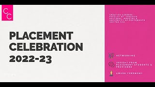 University of Portsmouth Placement Awards 2023 [upl. by Cindra]