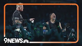 Metallica announces Denver stadium concerts [upl. by Mount]