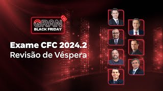 Exame CFC 22024 Revisão de Véspera [upl. by Leede359]