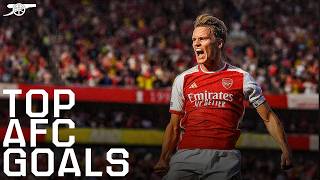 BEST ARSENAL MENS GOALS  SAKA ODEGAARD HAVERTZ amp MORE  2324 COMPILATION [upl. by Ode]