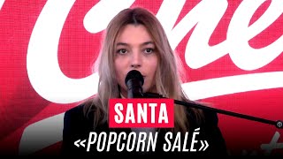 SANTA quotPopcorn Saléquot en live sur Chérie FM [upl. by Ocirema65]