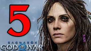 NON CI CREDO FREYA CHE FAI  GOD OF WAR RAGNAROK Walkthrough Gameplay ITA PS5  PARTE 5 [upl. by Bouton]