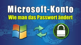 Wie man das WindowsPasswort ändert MicrosoftKonto Kennwort ändern einfach erklärt [upl. by Schrick988]