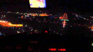 【EOS Movie】C172 Landing RW12 RJCH 函館夜間着陸 [upl. by Fedora954]