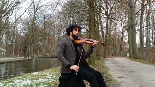 Hamaki  Ma Balash  Violon Cover 💜💜💜 [upl. by Belldame47]