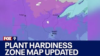 Plant hardiness zone map updated [upl. by Awhsoj]