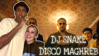 OUR FIRST TIME HEARING Dj Snake  Disco Maghreb Official Music Video REACTION [upl. by Lleihsad]